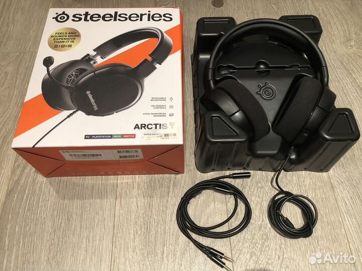 Проводные наушники SteelSeries Arctis 1