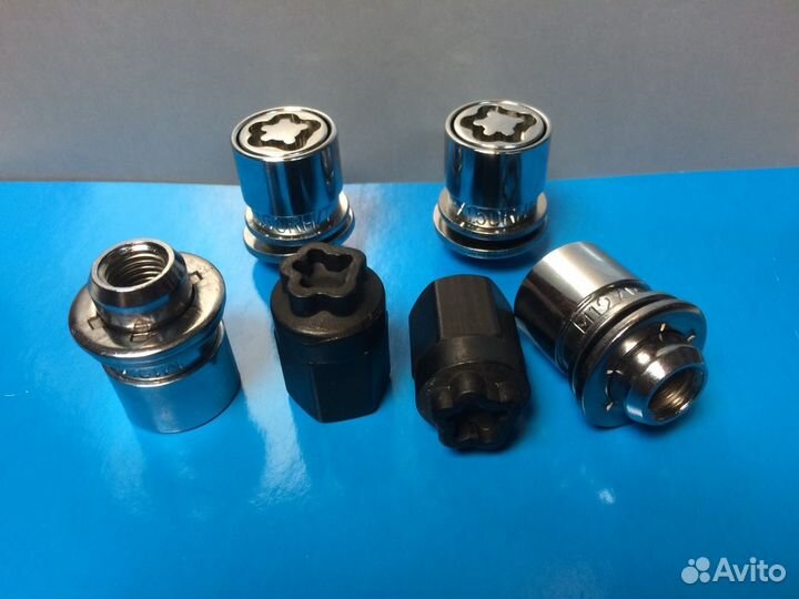 Секретки на колеса Mitsubishi Pajero Sport