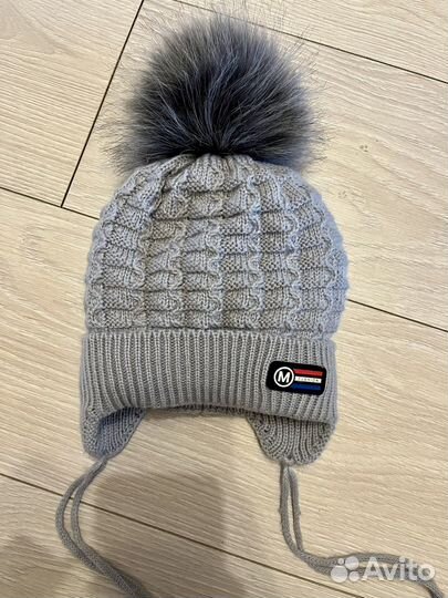 Шапка детская зимняя