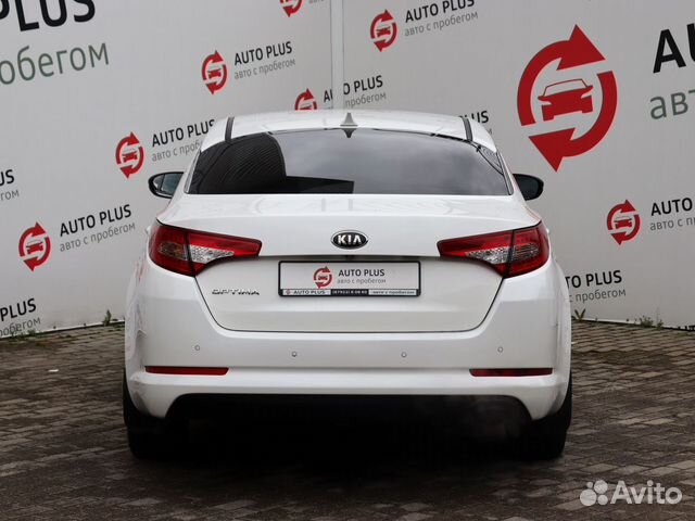 Kia Optima 2.0 AT, 2013, 198 800 км