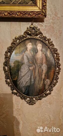 Гобелен Львы и др