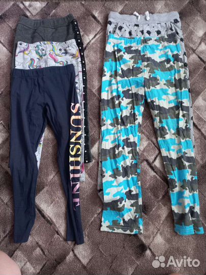 Вещи пакетом на девочку