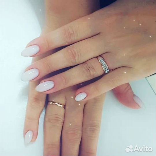 Маникюр гель лак