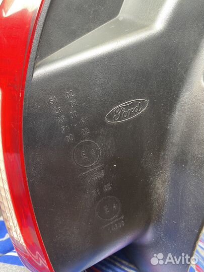 Фара ford focus 3