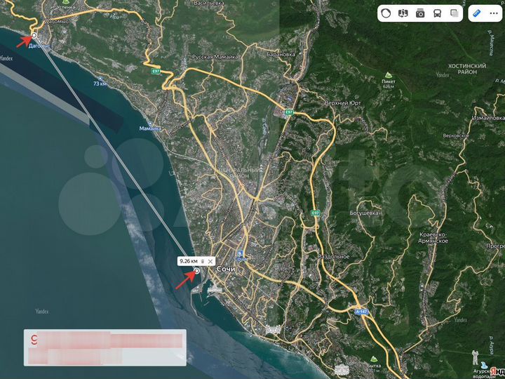 Дом 40 м² на участке 3 сот.