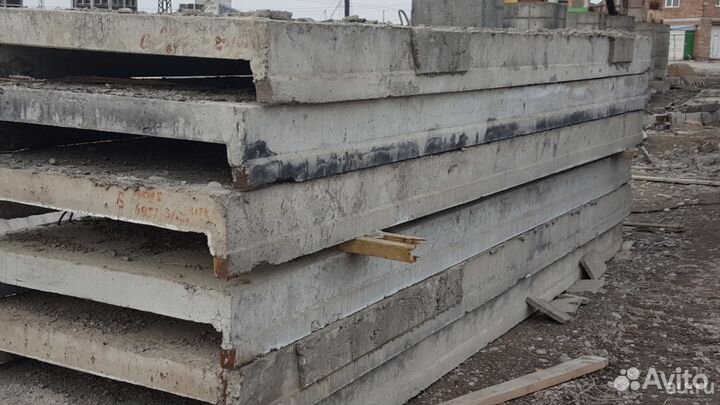 Плиты перекрытия