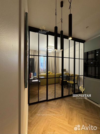 Межкомнатные алюминиевые перегородки и двери