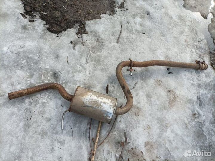 Резонатор Skoda Octavia 2 A5 1.6 BSE 2013