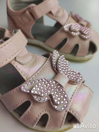 Сандалии для девочки 22 размер
