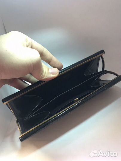 Кожаный кошелёк СССР, винтаж