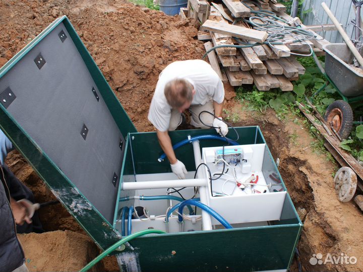 Септик био асо канализационный