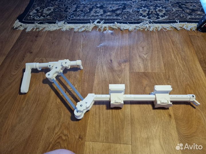 Gunstock универсальный приклад для pico4/oculus 2