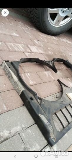 Mercedes 140 фонарь задний