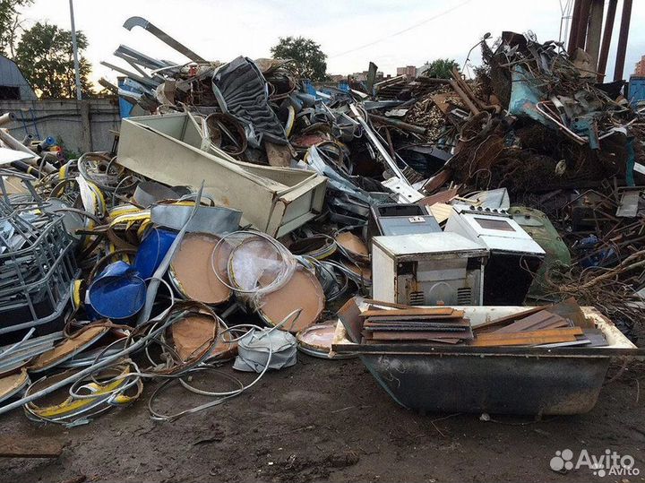 Вывоз металлолома / Прием лома / Сдать металл