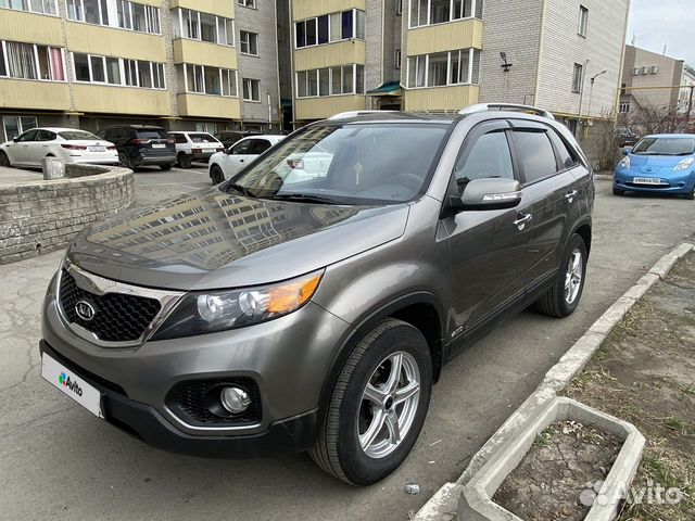 Kia Sorento 2.4 AT, 2010, 143 000 км