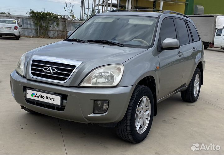 Chery Tiggo (T11) 2.0 AT, 2009, 191 120 км