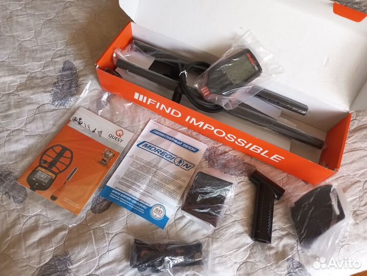 Металлодетектор Quest x5 новый