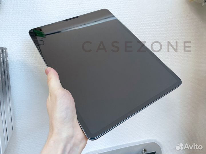 Защитное стеклона iPad pro m1 12.9