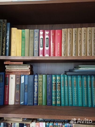 Домашняя библиотека русских классиков