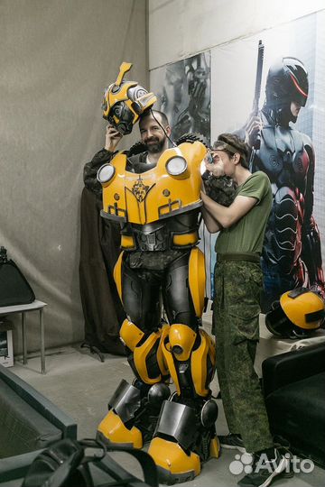 Анимационное шоу Бамблби на ваш праздник