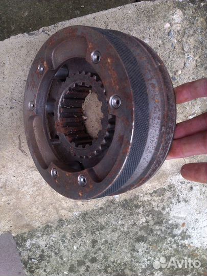 Синхронизатор делителя кпп 12JS160T-1707140