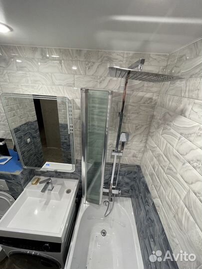 Санузел под ключ с поэтапной оплатой