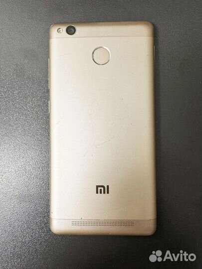 Xiaomi Redmi 3S, 3/32 ГБ