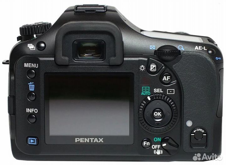 Фотоаппарат Pentax K10 + kit 18-55 (3,5-5,6)