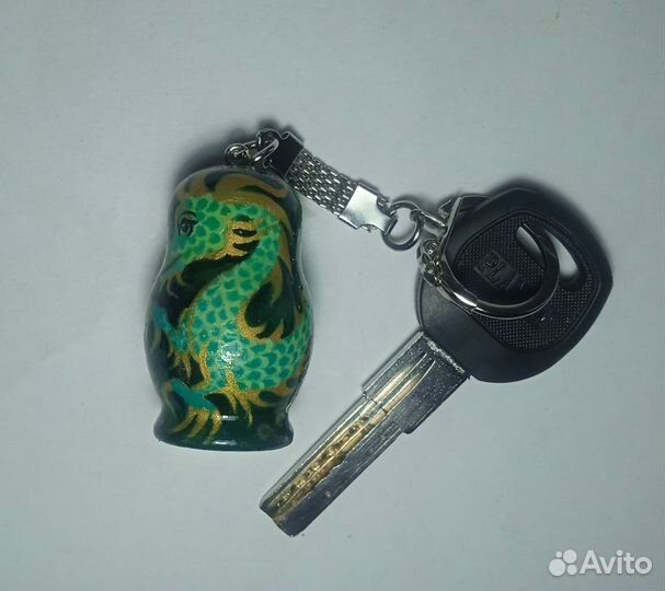 Брелок дракон