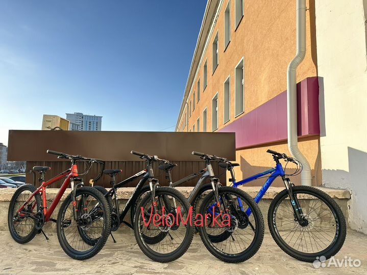 Новые велосипеды взрослые на алюминиевой раме
