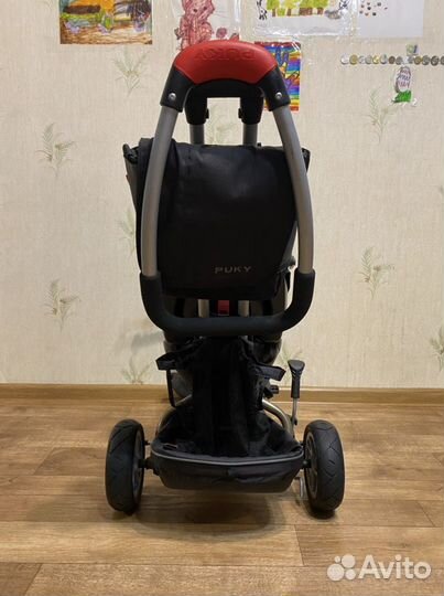 Трехколесный велосипед Puky