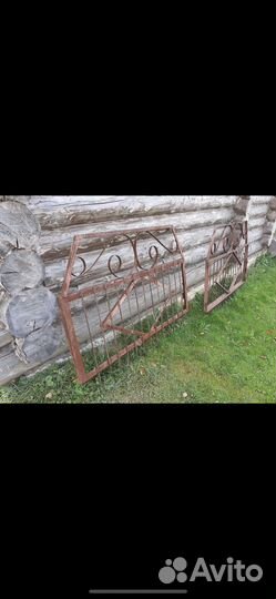 Ворота металлические