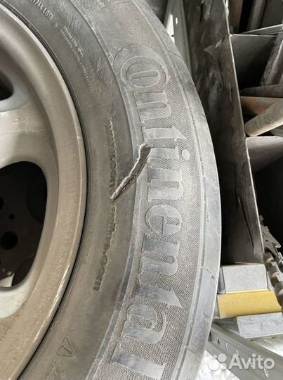 Колеса лето мерседес 16