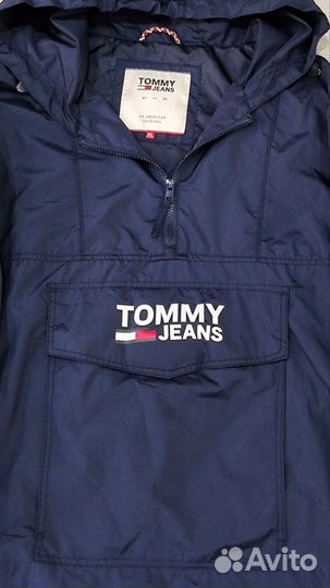 Анорак Tommy Jeans.Pop Over. Оригинал