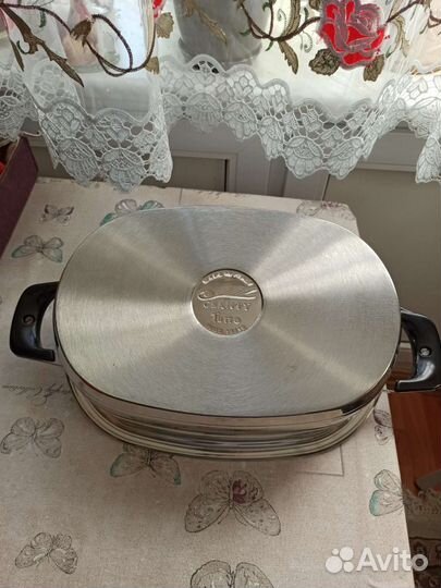 Кастрюля-утятница