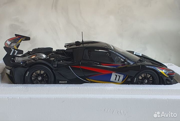 Mclaren p1 gtr 1:18