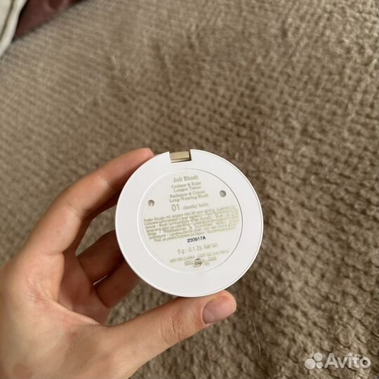 Румяна Clarins 01