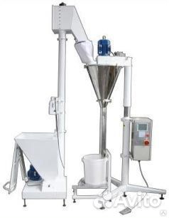 Вертикальный шнековый транспортер шз