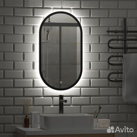 Зеркало в ванную комнату с подсветкой