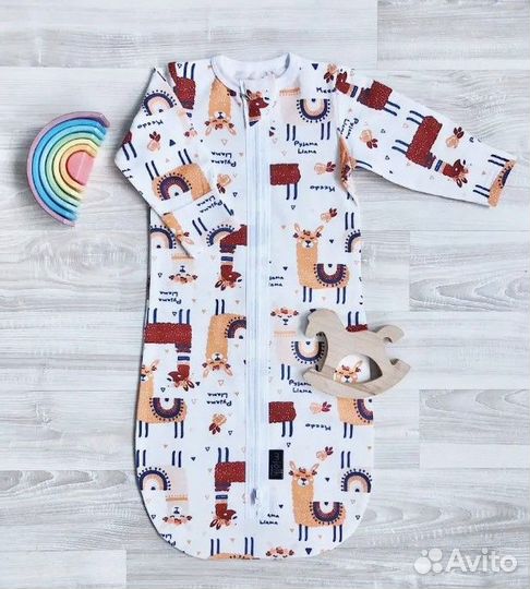 Утепленный спальный мешок mjolk