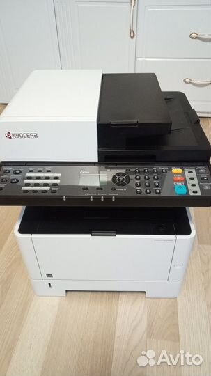 Мфу лазерное kyocera ecosys M2235dn