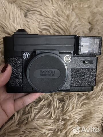 Плёночный фотоаппарат новый