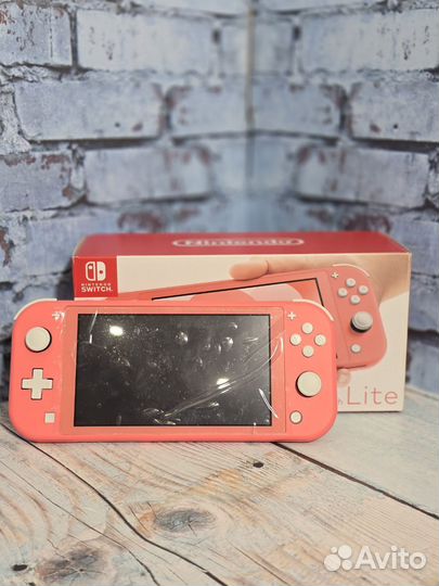 Nintendo switch lite прошитые разные
