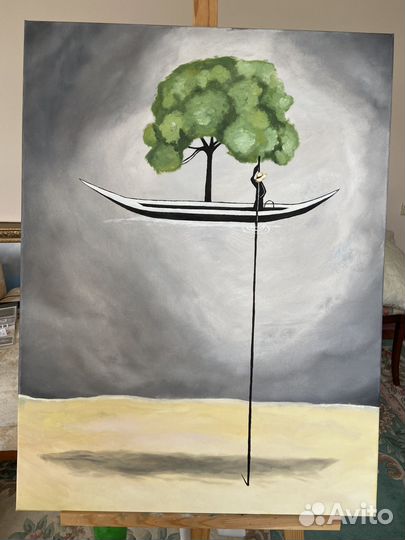 Картина маслом на холсте