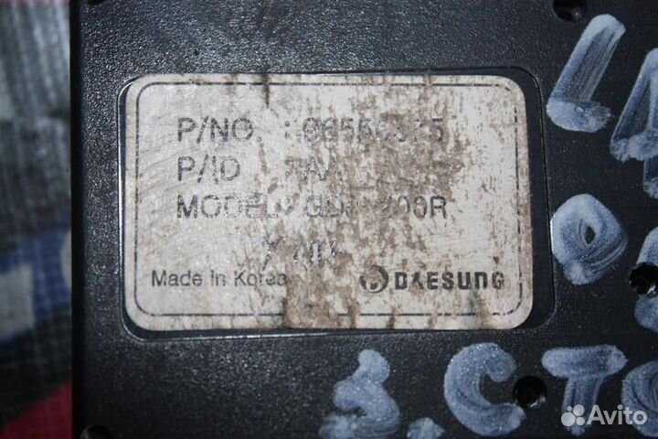 Антенна Шевролет Лачетти