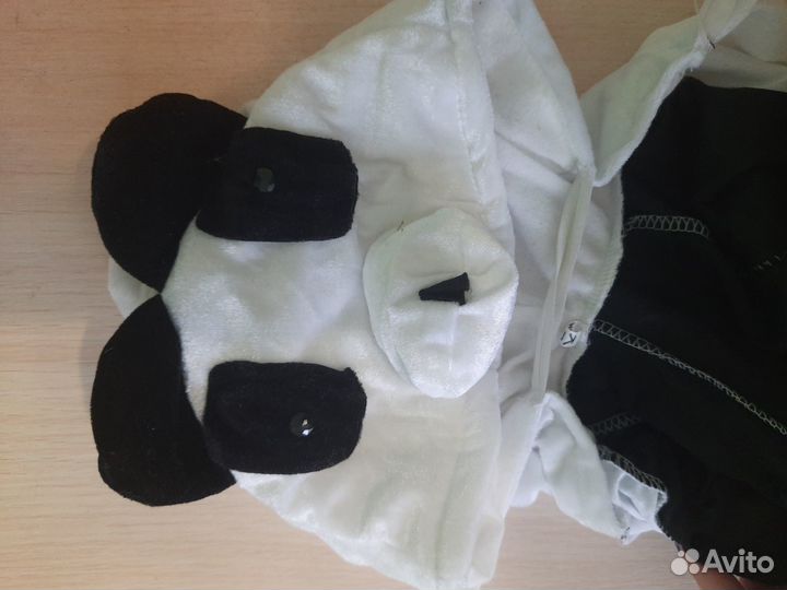 Костюм панды кигуруми