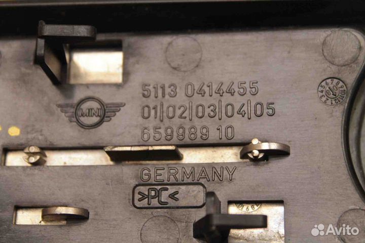 Повторитель поворота в крыло левый Mini R56