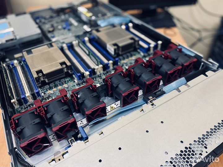 Сервер HP DL360 Gen9 2643V4 HPE P440ar