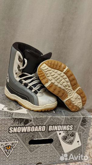 Сноубордические ботинки детские размер 33