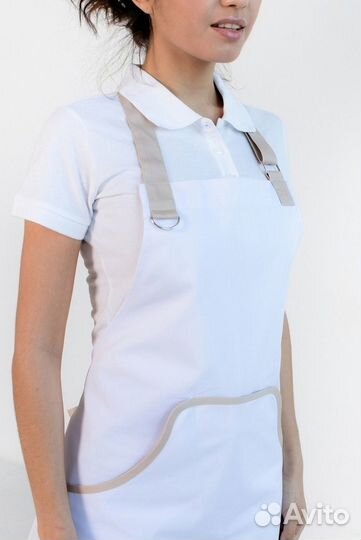 Чёрный китель поварской мужской оптом